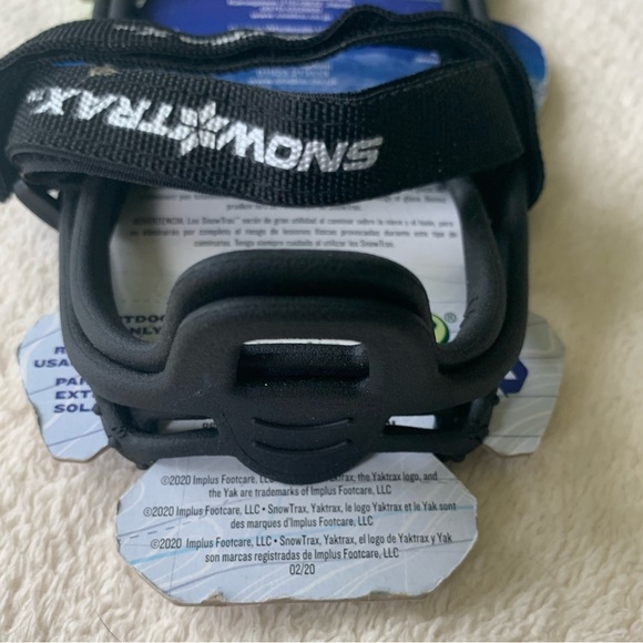 YakTrax Snow Trax Adult S/M Traction Gear Boots Shoes for Snow Ice Womens 5-9 - Picture 4 of 7